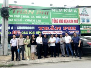 BCCU ĐẾN THĂM CÔNG TY TNHH DV TM XÂY DỰNG ĐỊA ỐC TUẤN DUY